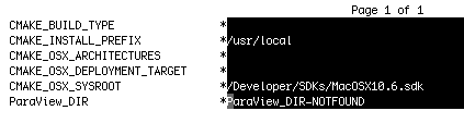 Programming-Compiling Paraview 3.8.1 for OS X 10.6.4 ccmake ParaView DIR-NOTFOUND.png