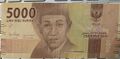 Indonesia 5000 rupiah