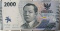 Indonesia 2000 rupiah